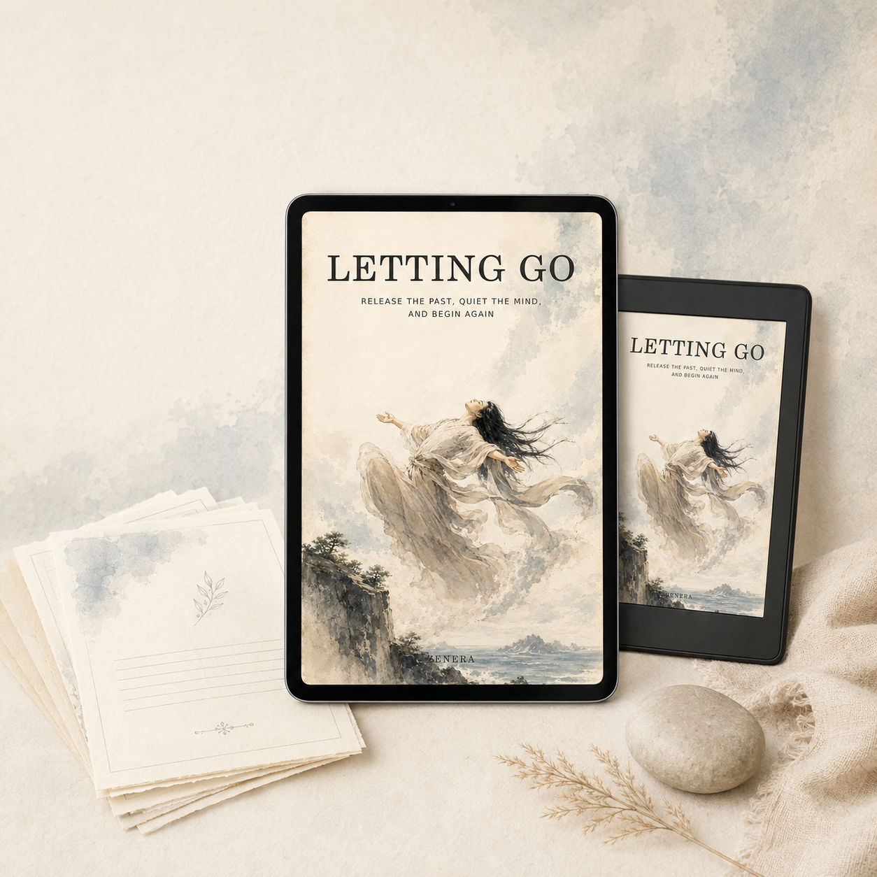 Letting Go.. A journey of letting go, Healing