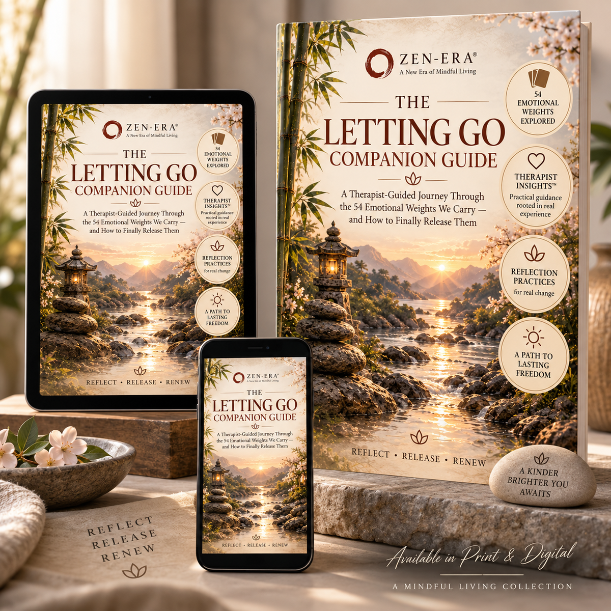 The Letting Go Companion Guide — 54 Emotional Weights