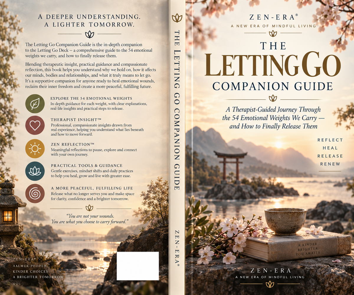 The Letting Go Companion Guide — 54 Emotional Weights