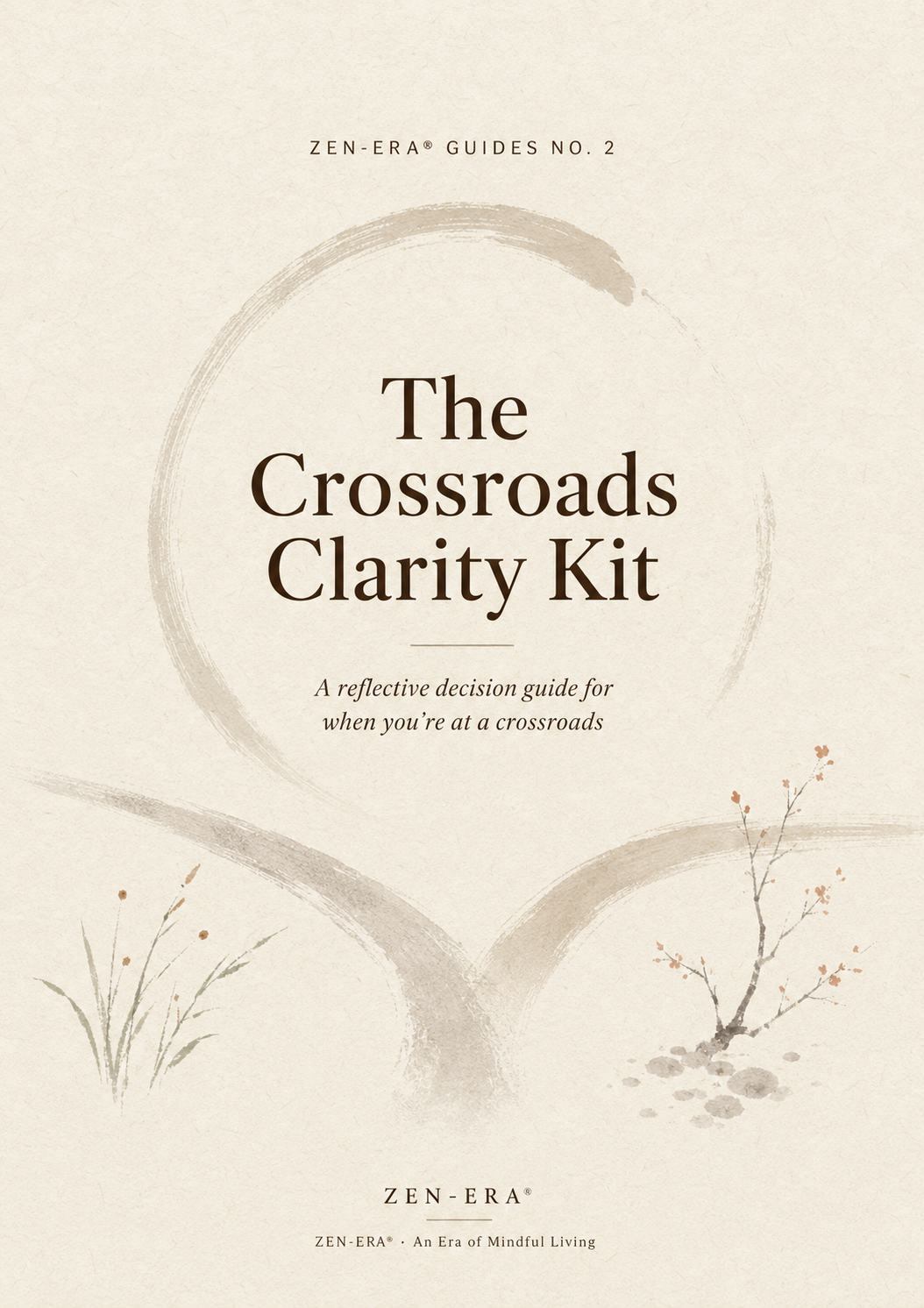 The Crossroads Clarity Kit — Reflective Decision Guide | Complimentary Digital Download