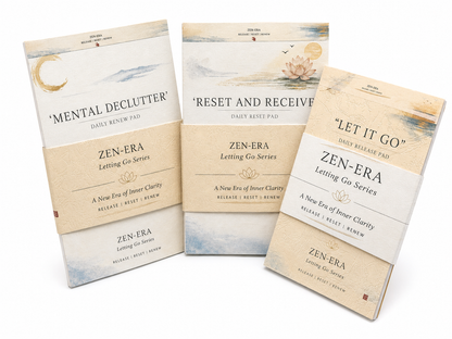 Let It Go Daily Reflection Pad | Therapist Guided Journal Pad