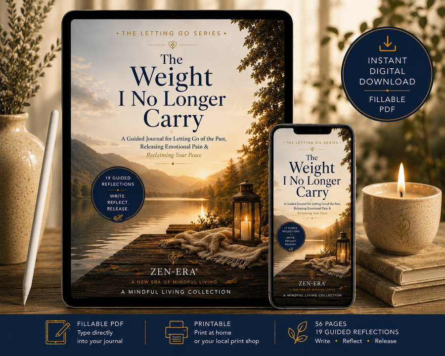The Weight I No Longer Carry