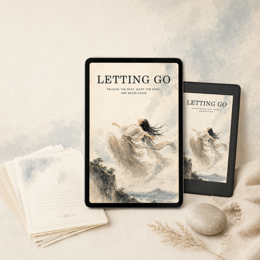Letting Go.. A journey of letting go, Healing