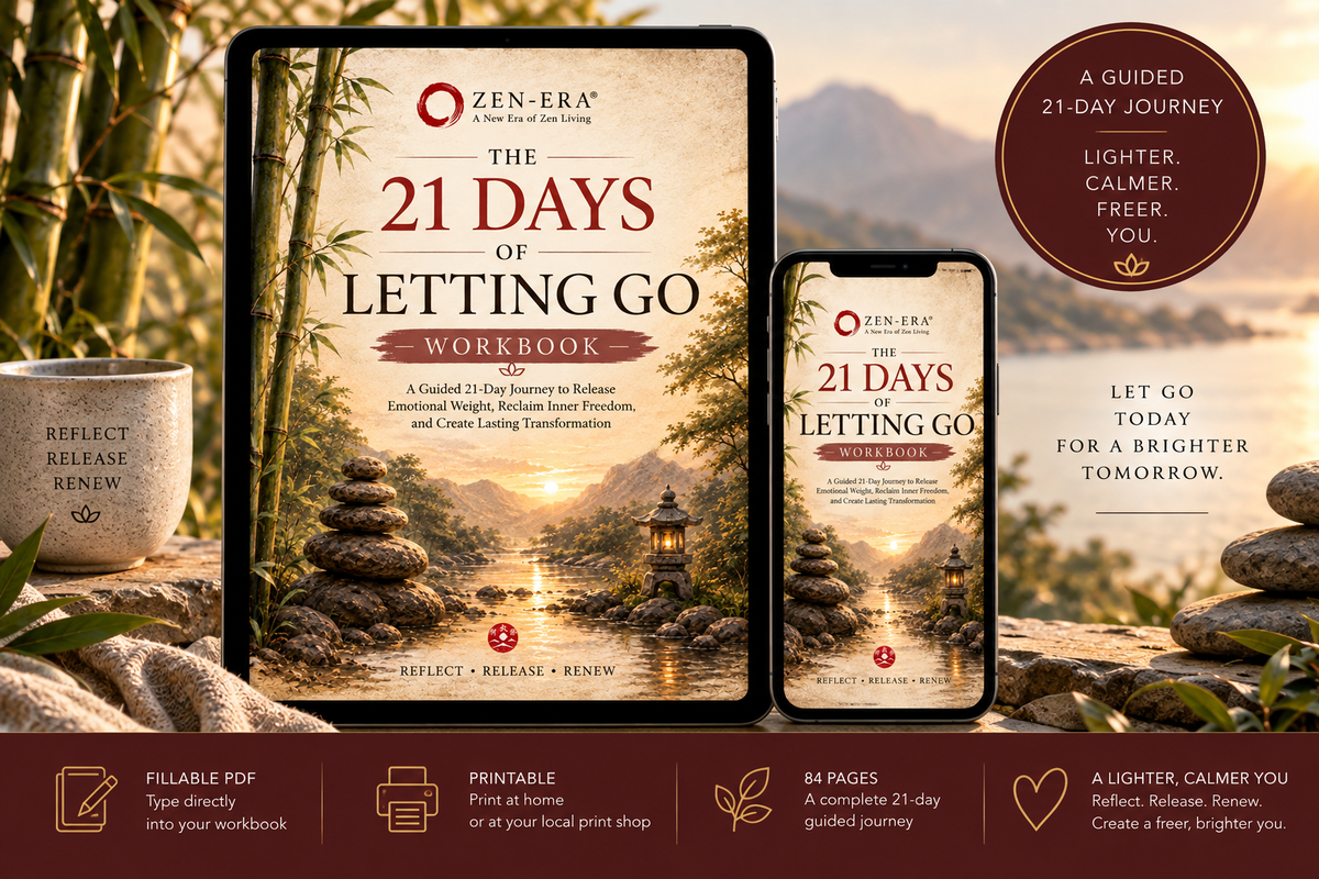 The 21 Days of Letting Go Workbook | Digital Reflection PDF