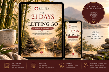 The 21 Days of Letting Go Workbook | Digital Reflection PDF