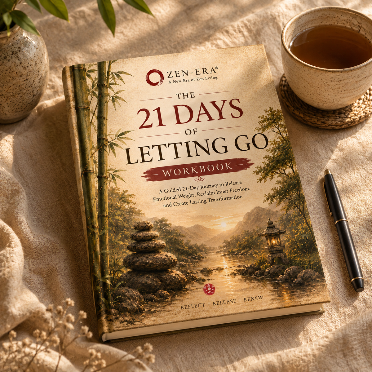 21 Days of Letting Go journey