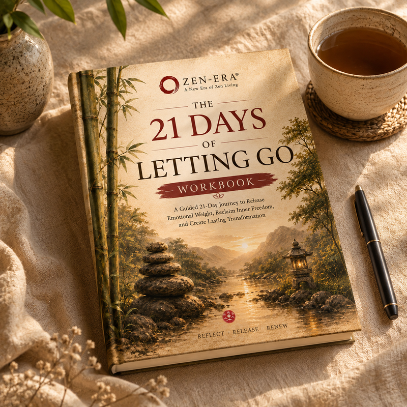 21 Days of Letting Go workbook