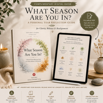What Season Are You In? — Personal Year Reflection Guide | Complimentary Digital Download