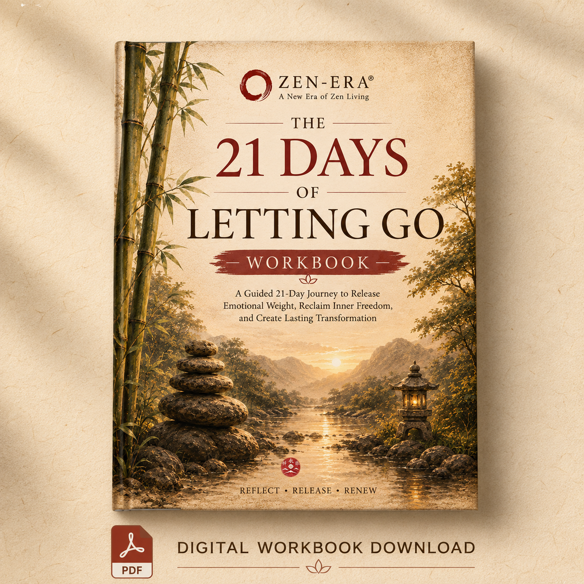 The 21 Days of Letting Go Workbook | Digital Reflection PDF