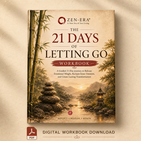 The 21 Days of Letting Go Workbook | Digital Reflection PDF