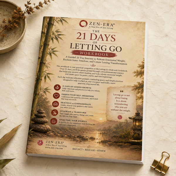 The 21 Days of Letting Go Workbook | Digital Reflection PDF