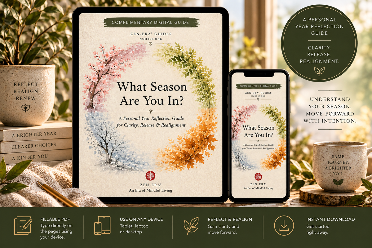 What Season Are You In? — Personal Year Reflection Guide | Complimentary Digital Download