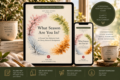 What Season Are You In? — Personal Year Reflection Guide | Complimentary Digital Download