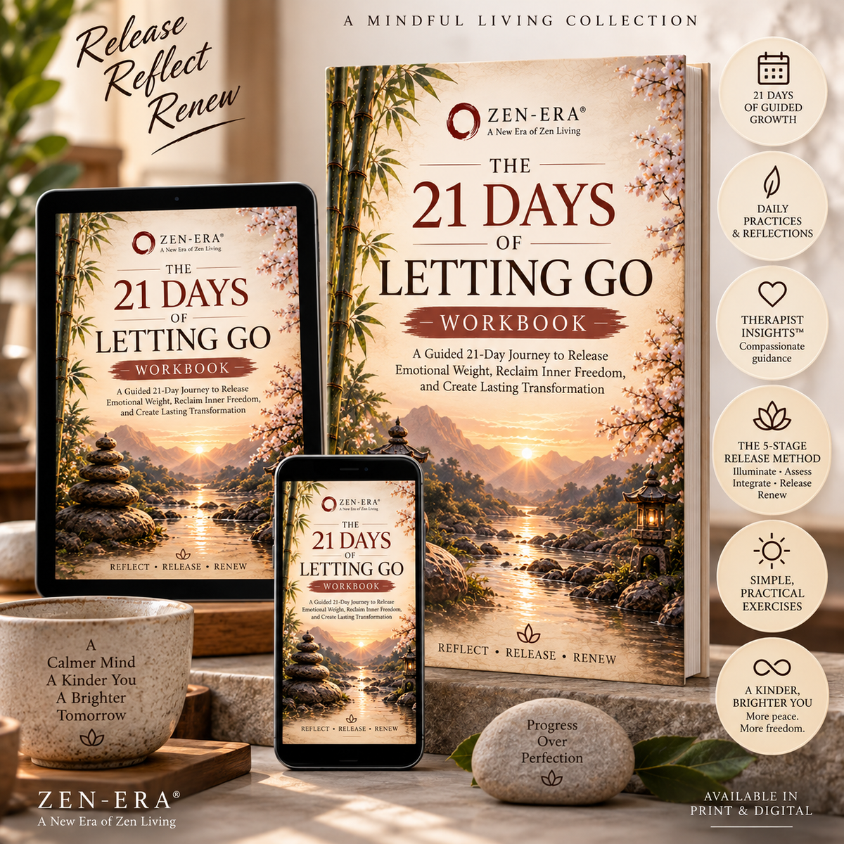 21 Days of Letting Go journey