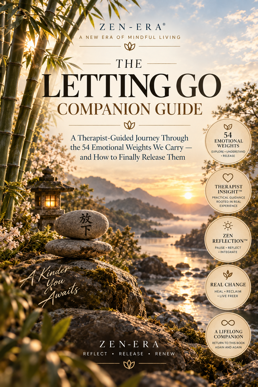 The Letting Go Companion Guide — 54 Emotional Weights