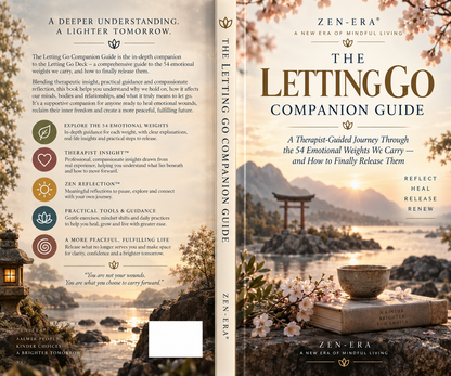 The Letting Go Companion Guide — 54 Emotional Weights