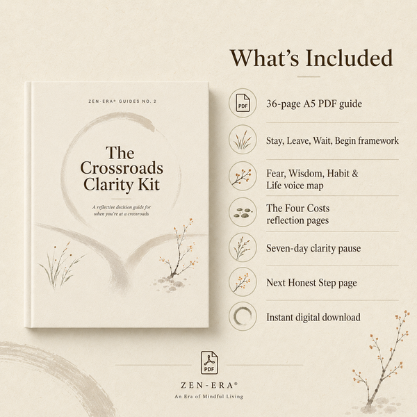 The Crossroads Clarity Kit | Decision Clarity Guide