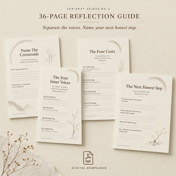 The Crossroads Clarity Kit | Decision Clarity Guide