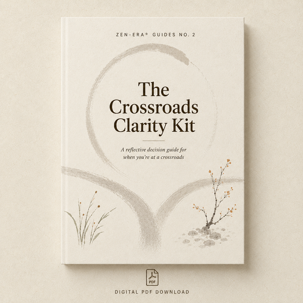 The Crossroads Clarity Kit | Decision Clarity Guide